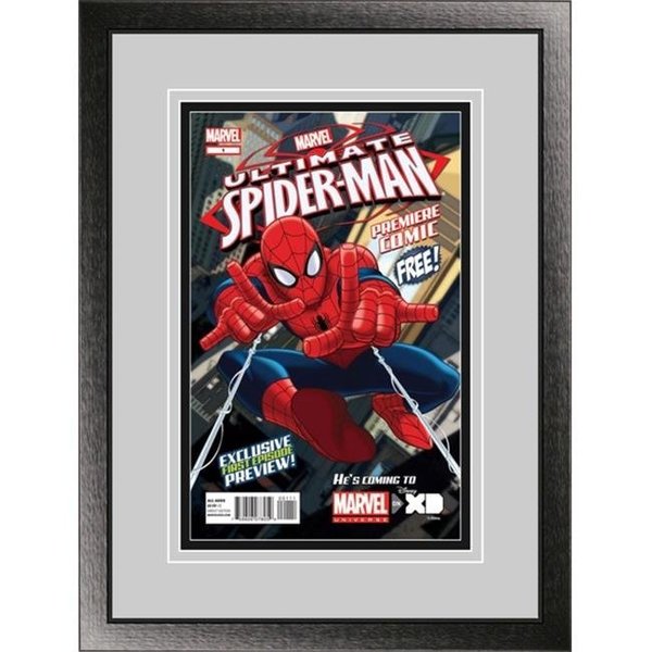 Perfect Cases Perfect Cases SCMC-CL Single Comic Book Frame with Classic Moulding SCMC-CL